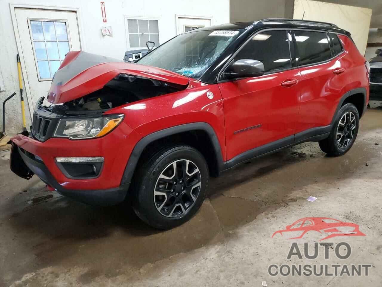 JEEP COMPASS 2019 - 3C4NJDDB5KT627935