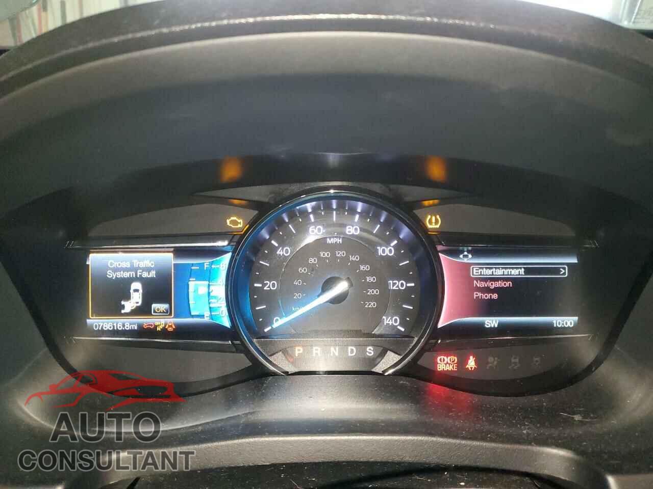FORD EXPLORER 2018 - 1FM5K8GT7JGB51209