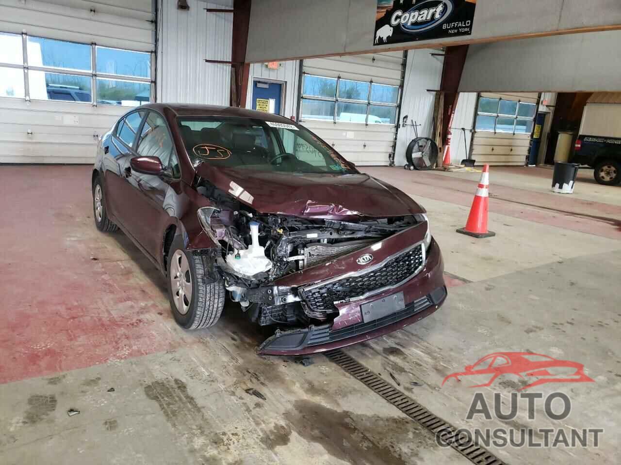 KIA FORTE 2017 - 3KPFK4A75HE160367