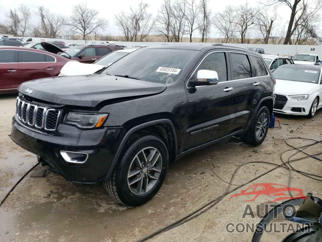 JEEP GRAND CHER 2017 - 1C4RJFBG2HC831317
