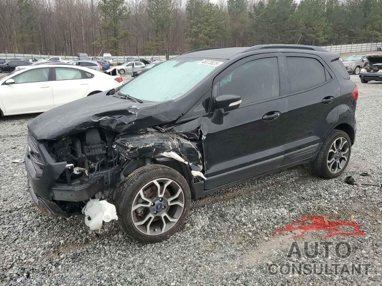 FORD ECOSPORT 2019 - MAJ6S3JL2KC274340