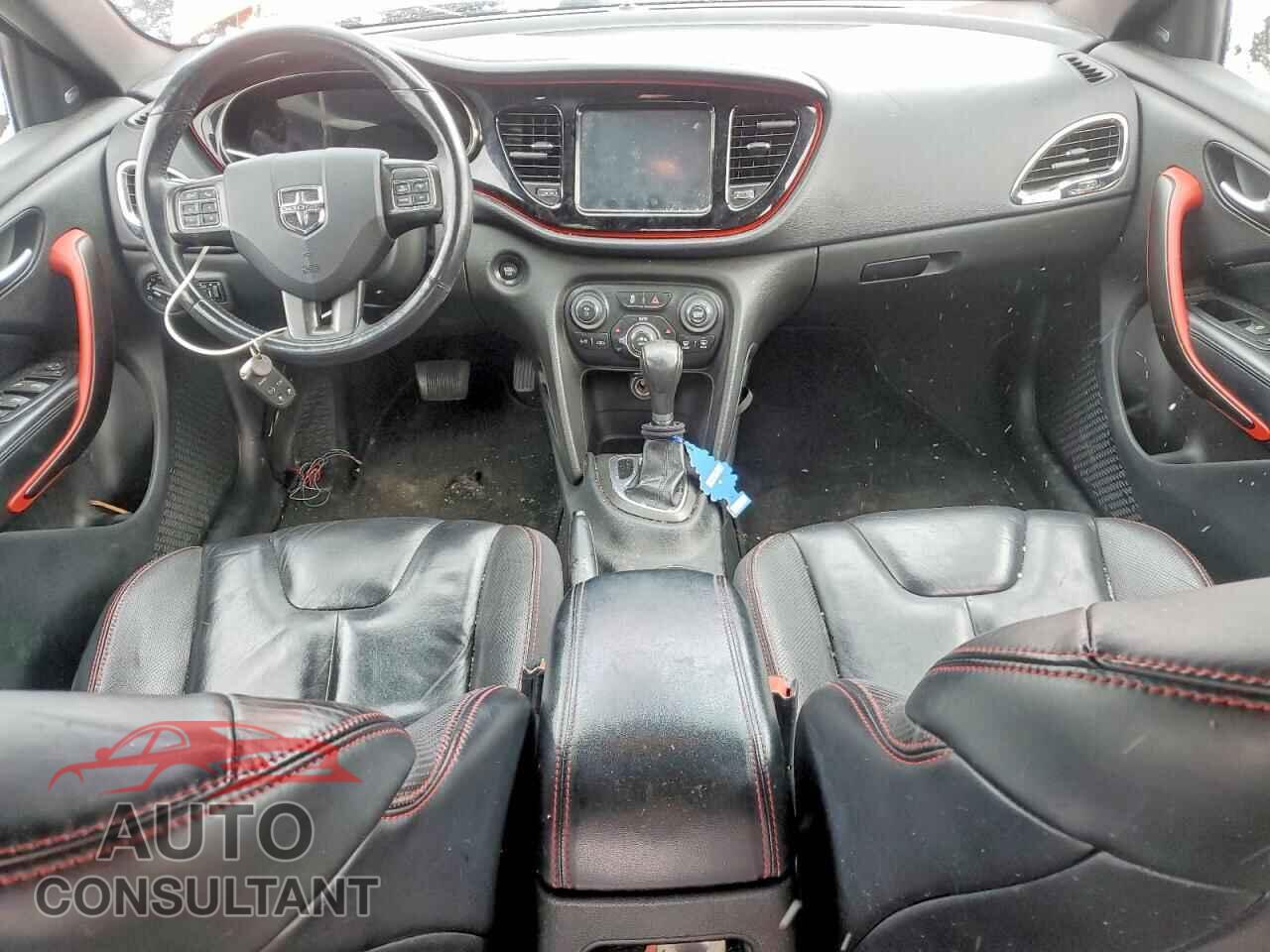 DODGE DART 2015 - 1C3CDFEB6FD276381
