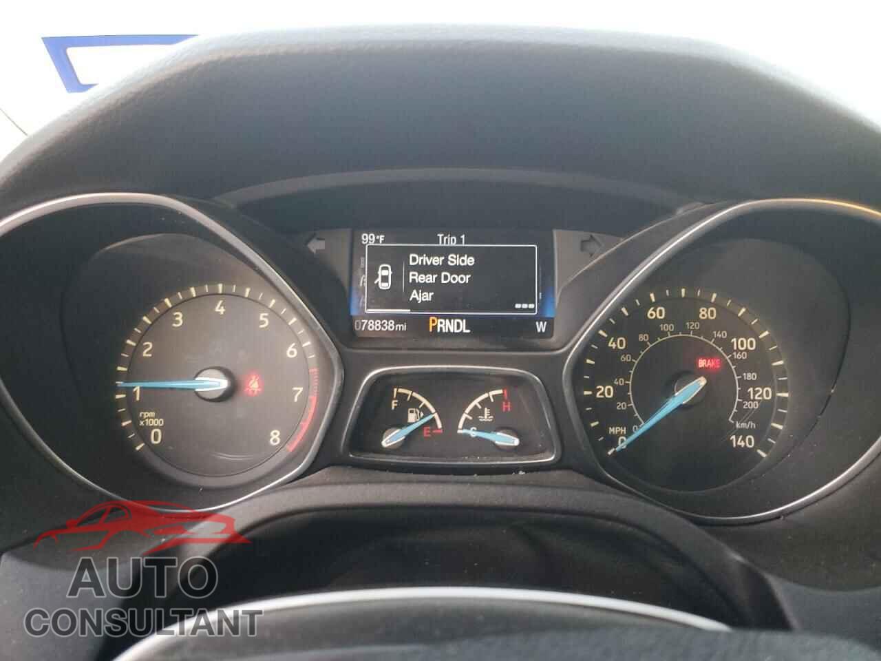 FORD FOCUS 2016 - 1FADP3F22GL337596