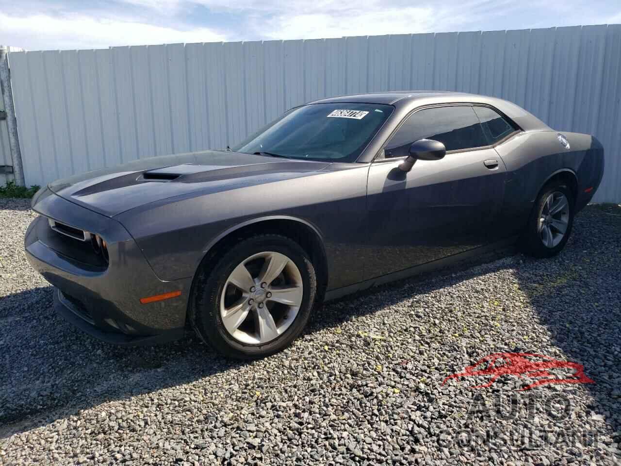 DODGE CHALLENGER 2016 - 2C3CDZAG8GH336524