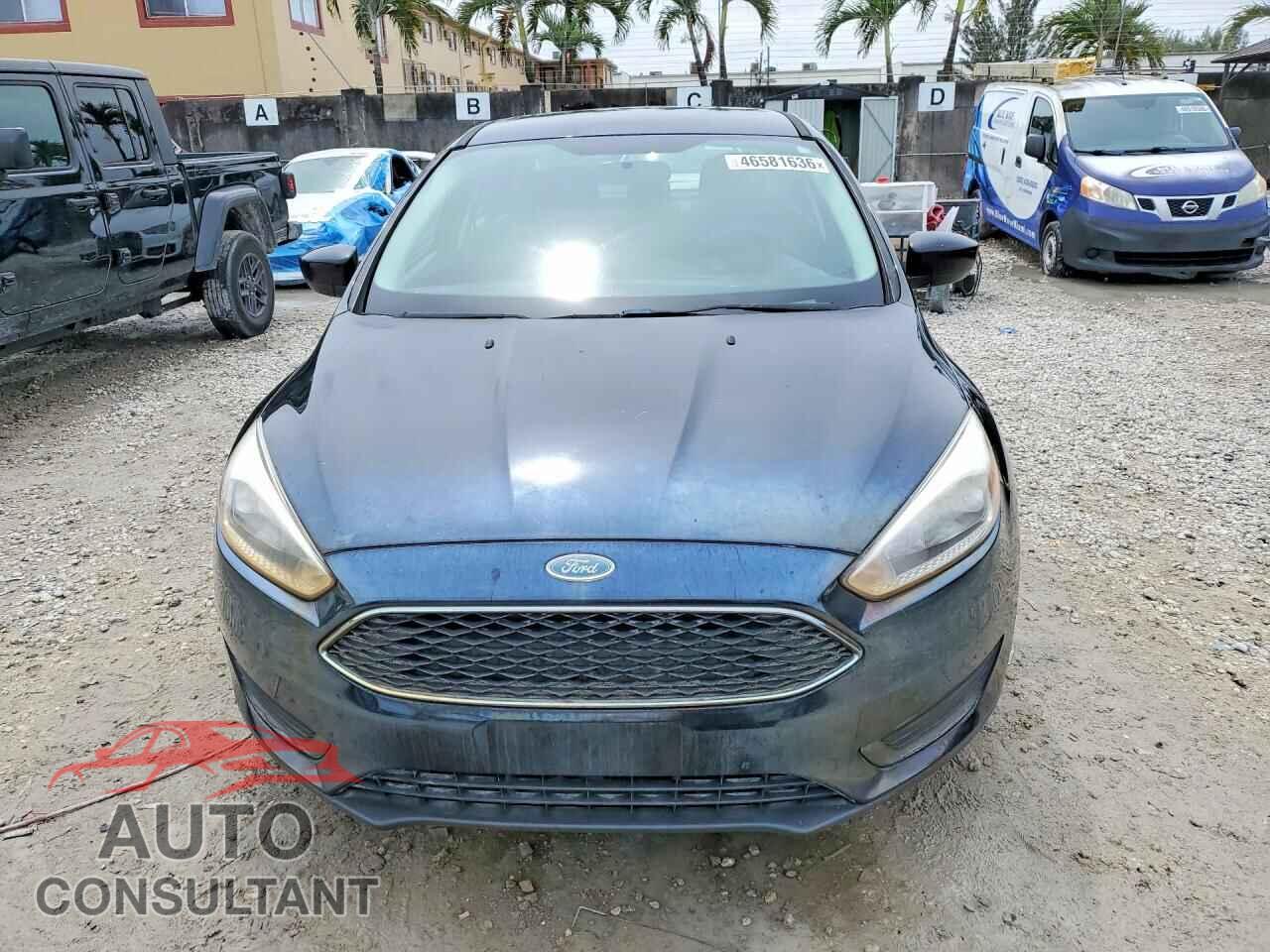 FORD FOCUS 2018 - 1FADP3F23JL206720