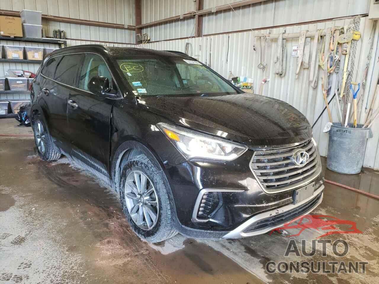 HYUNDAI SANTA FE 2017 - KM8SM4HF7HU195544