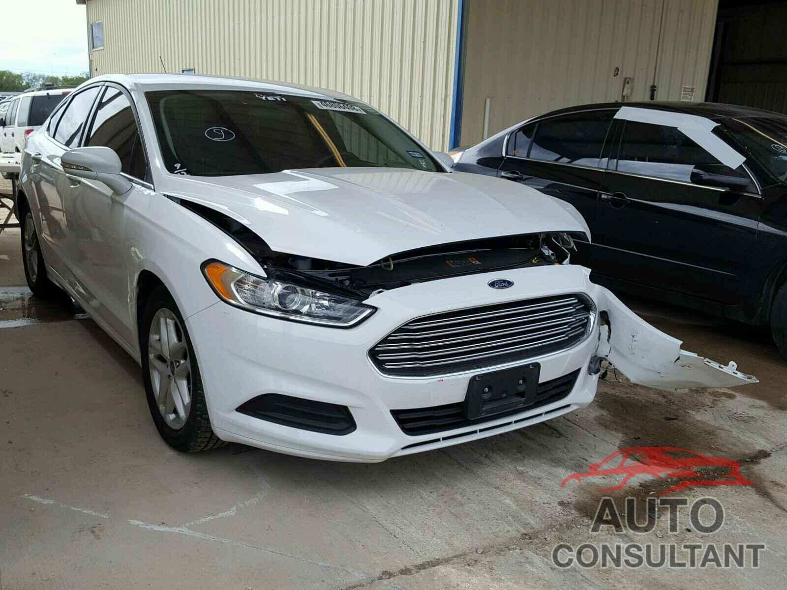 FORD FUSION 2016 - 3FA6P0H73GR382774
