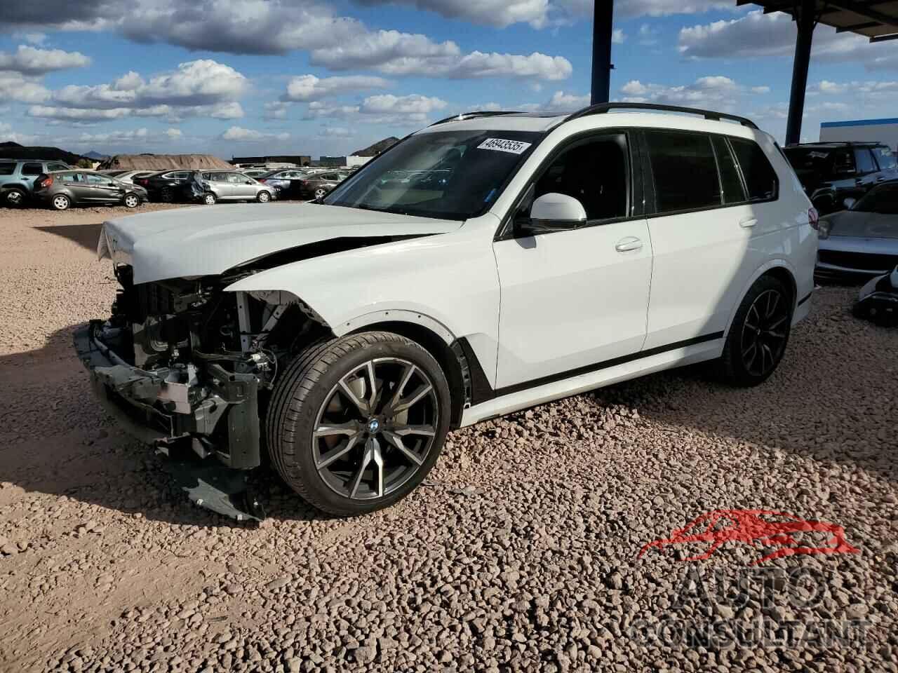 BMW X7 2021 - 5UXCW2C06M9E49916