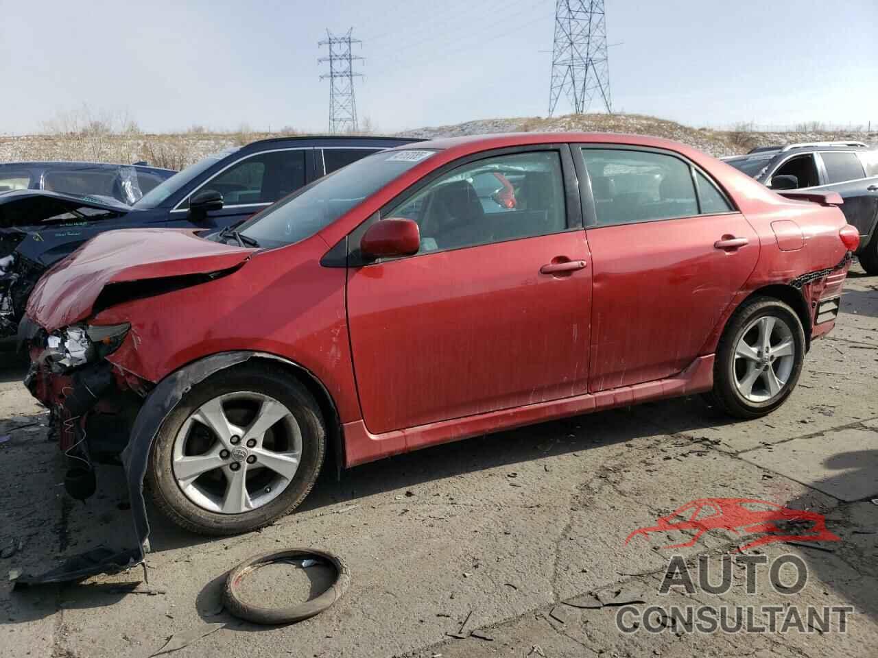 TOYOTA COROLLA 2011 - 2T1BU4EE2BC540502