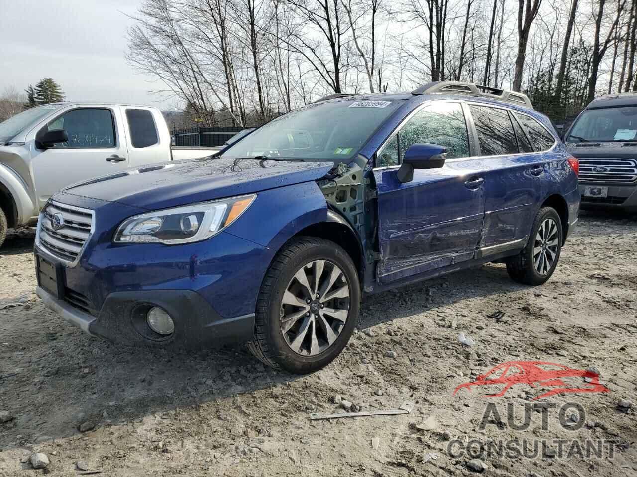SUBARU OUTBACK 2016 - 4S4BSANC5G3329230