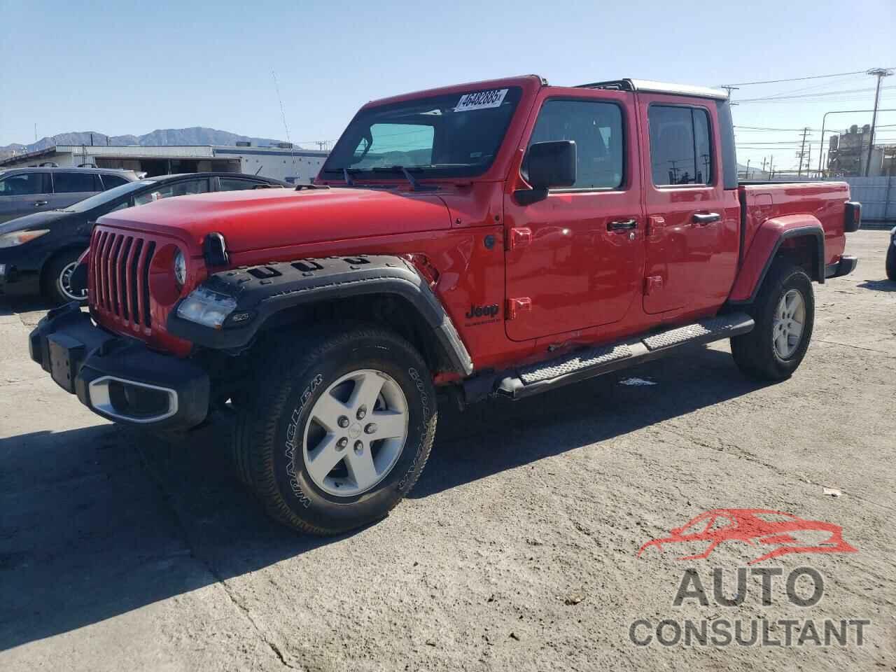 JEEP GLADIATOR 2023 - 1C6HJTAG9PL527175