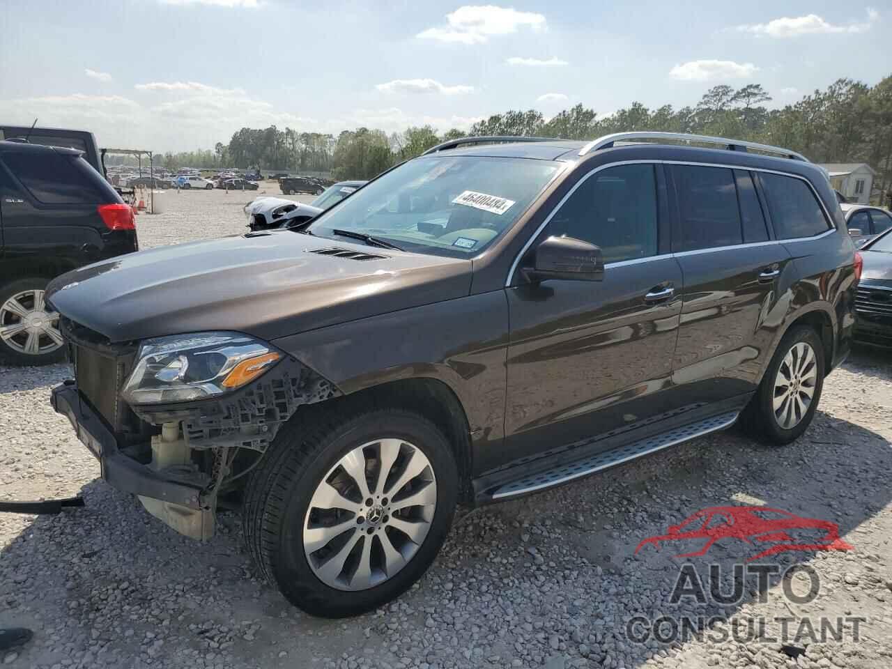 MERCEDES-BENZ GLS-CLASS 2017 - 4JGDF6EE8HA962409