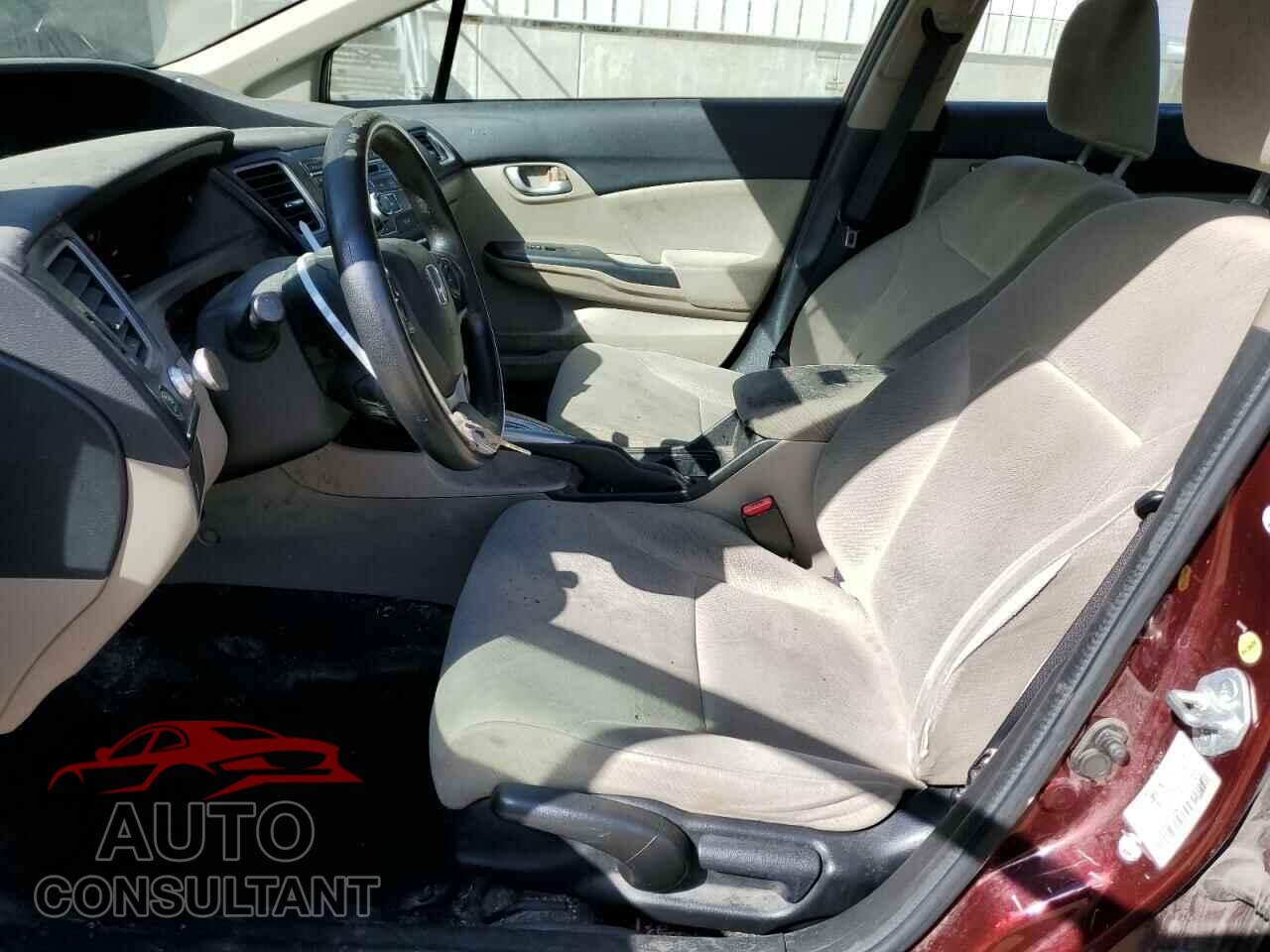 HONDA CIVIC 2013 - 19XFB2F57DE042472