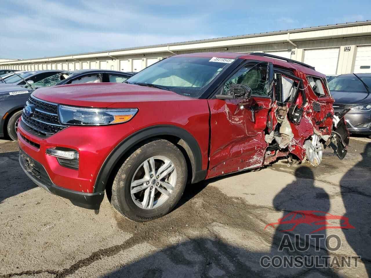 FORD EXPLORER 2021 - 1FMSK8DH2MGB41761