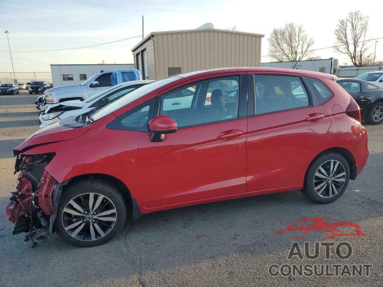 HONDA FIT 2019 - 3HGGK5H87KM750187