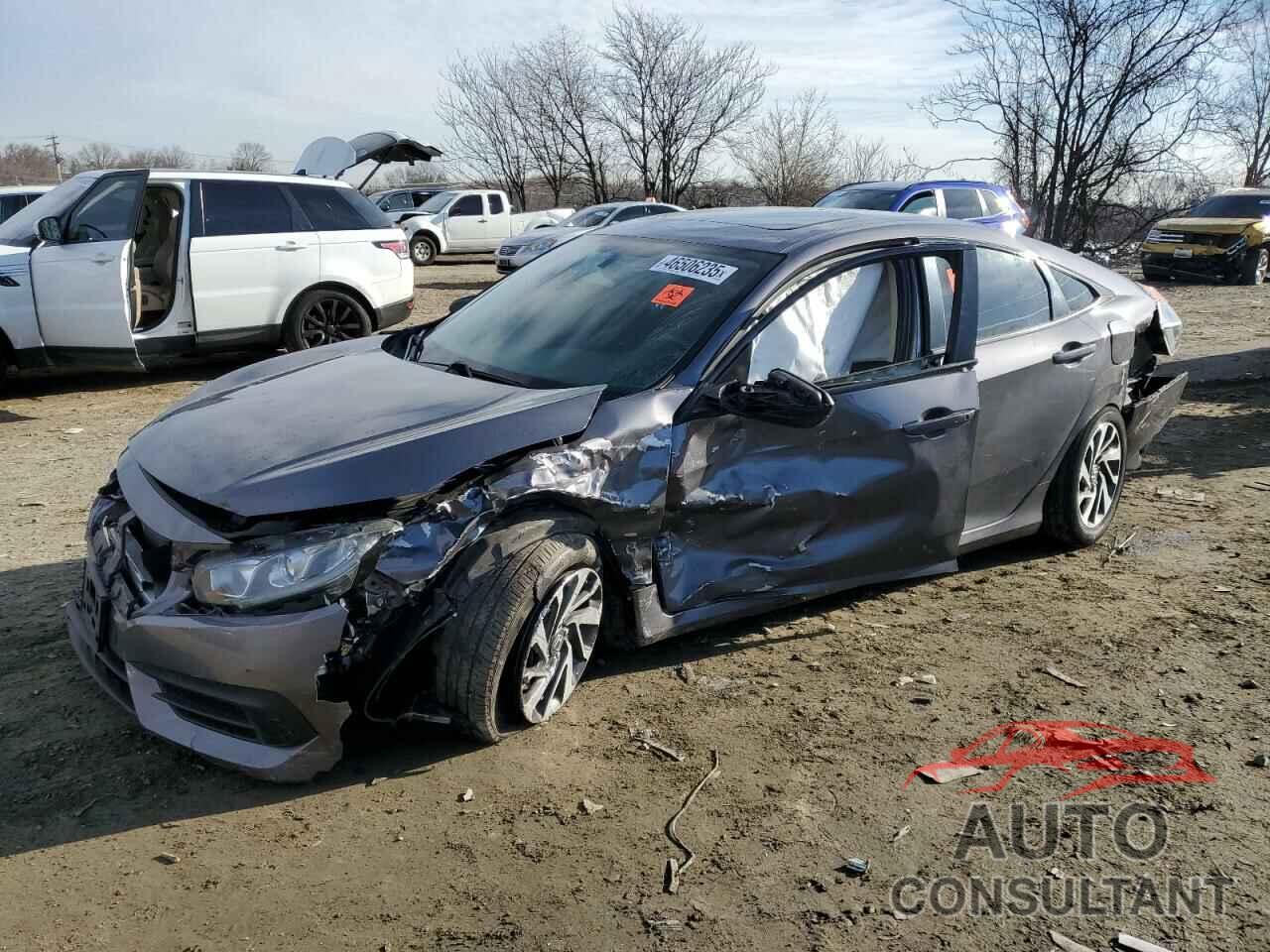 HONDA CIVIC 2018 - 2HGFC2F70JH583511