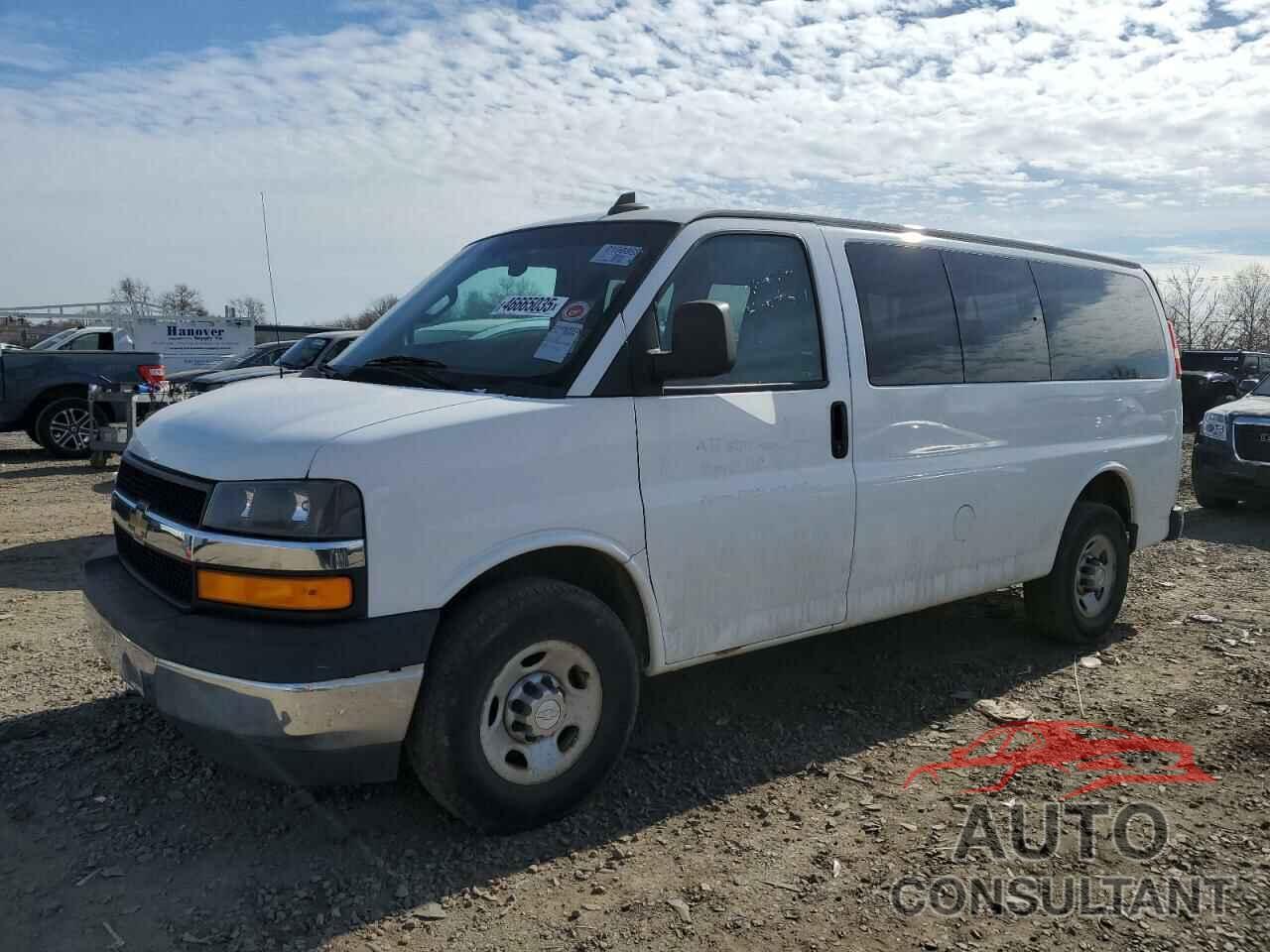 CHEVROLET EXPRESS 2017 - 1GAWGFFG9H1205408
