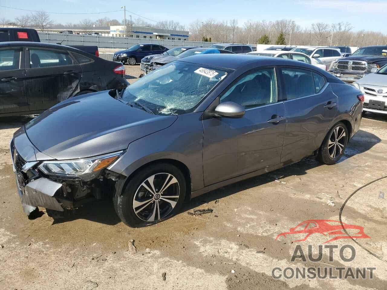 NISSAN SENTRA 2021 - 3N1AB8CV1MY255548