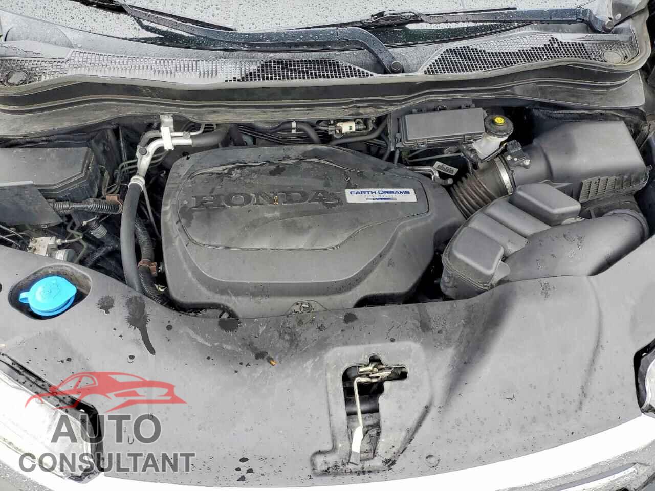 HONDA RIDGELINE 2017 - 5FPYK3F76HB001452