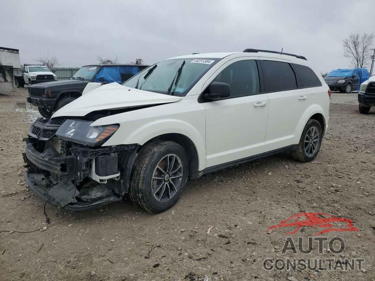 DODGE JOURNEY 2018 - 3C4PDCAB1JT446358