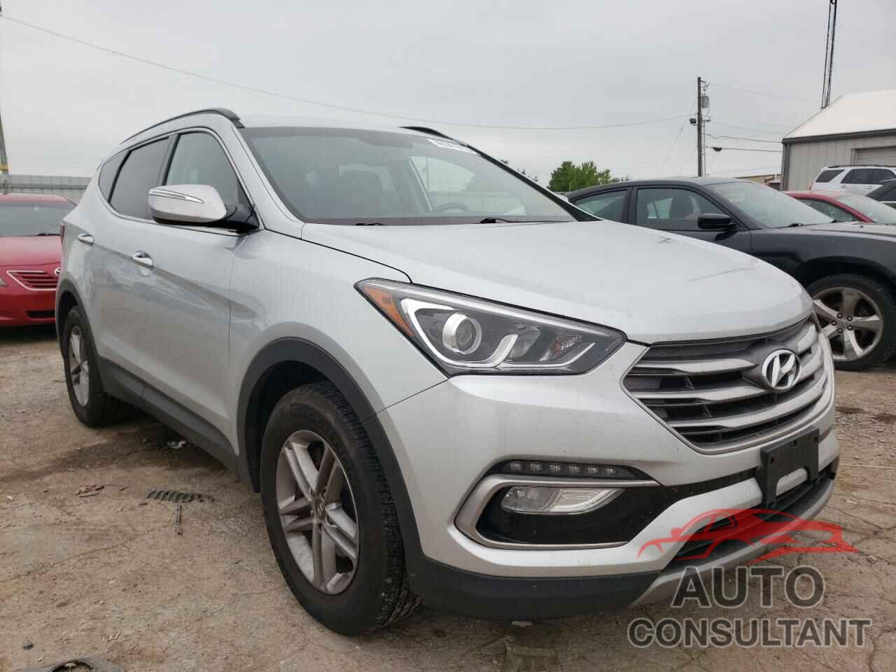 HYUNDAI SANTA FE 2018 - 5XYZUDLB3JG511276