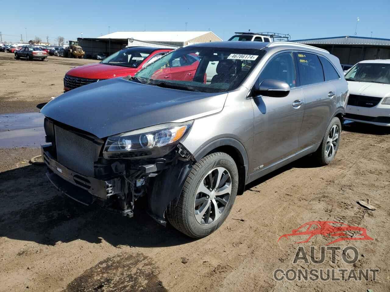 KIA SORENTO 2016 - 5XYPHDA52GG161382