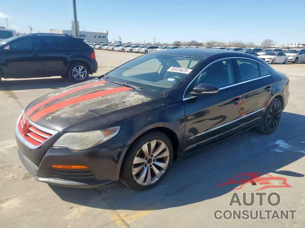 VOLKSWAGEN CC 2012 - WVWMP7AN9CE514730