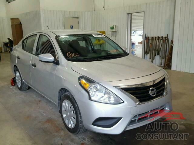 NISSAN VERSA 2016 - 3N1CN7AP9GL832052