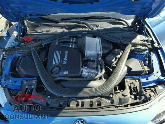 BMW M3 2017 - WBS8M9C59H5G84107