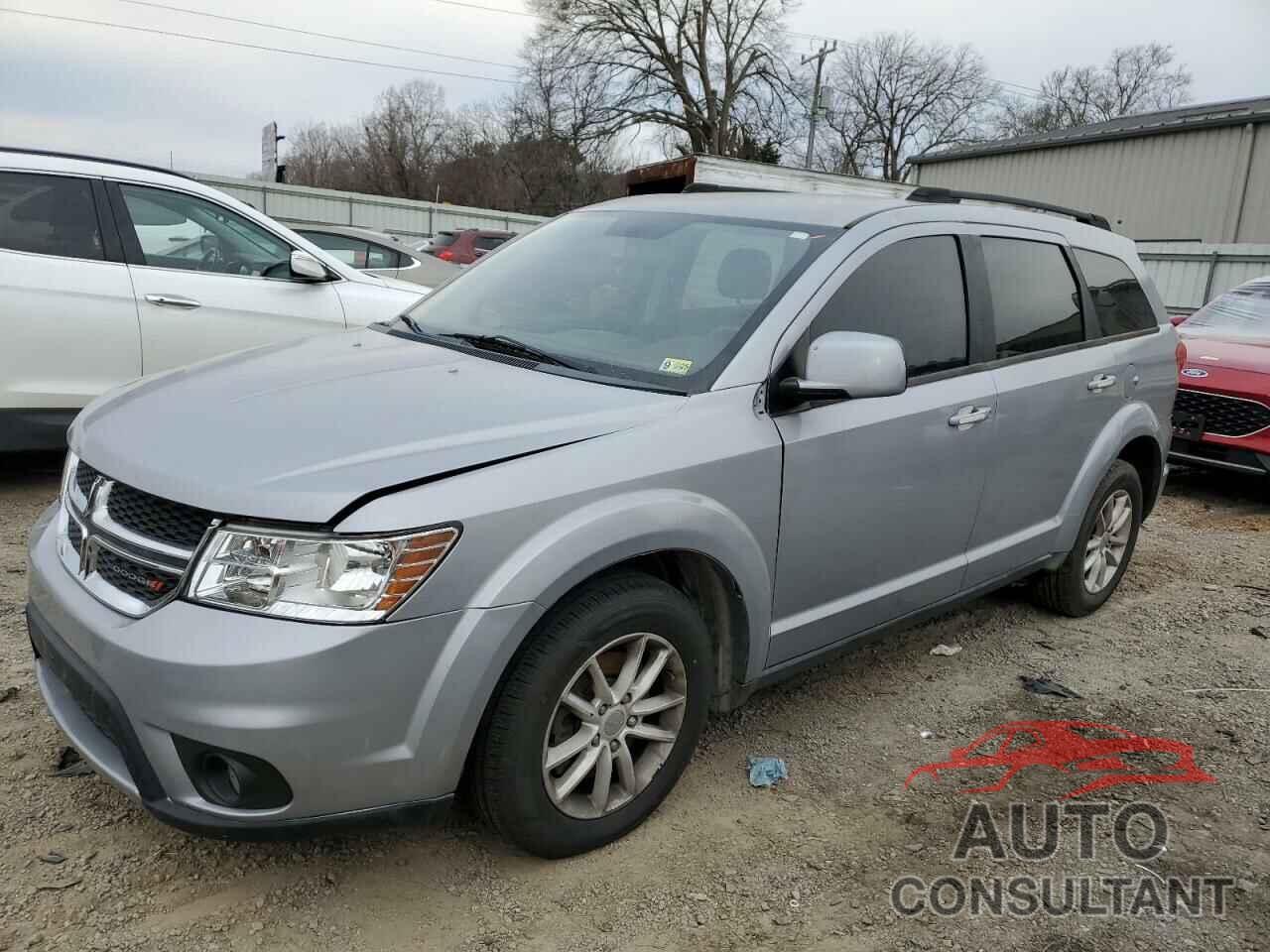DODGE JOURNEY 2016 - 3C4PDCBG4GT156411