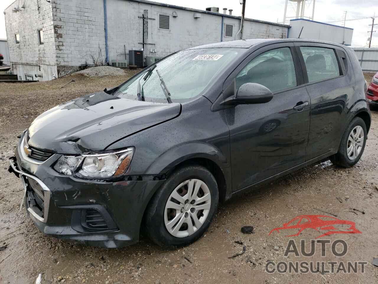 CHEVROLET SONIC 2020 - 1G1JG6SB0L4131565