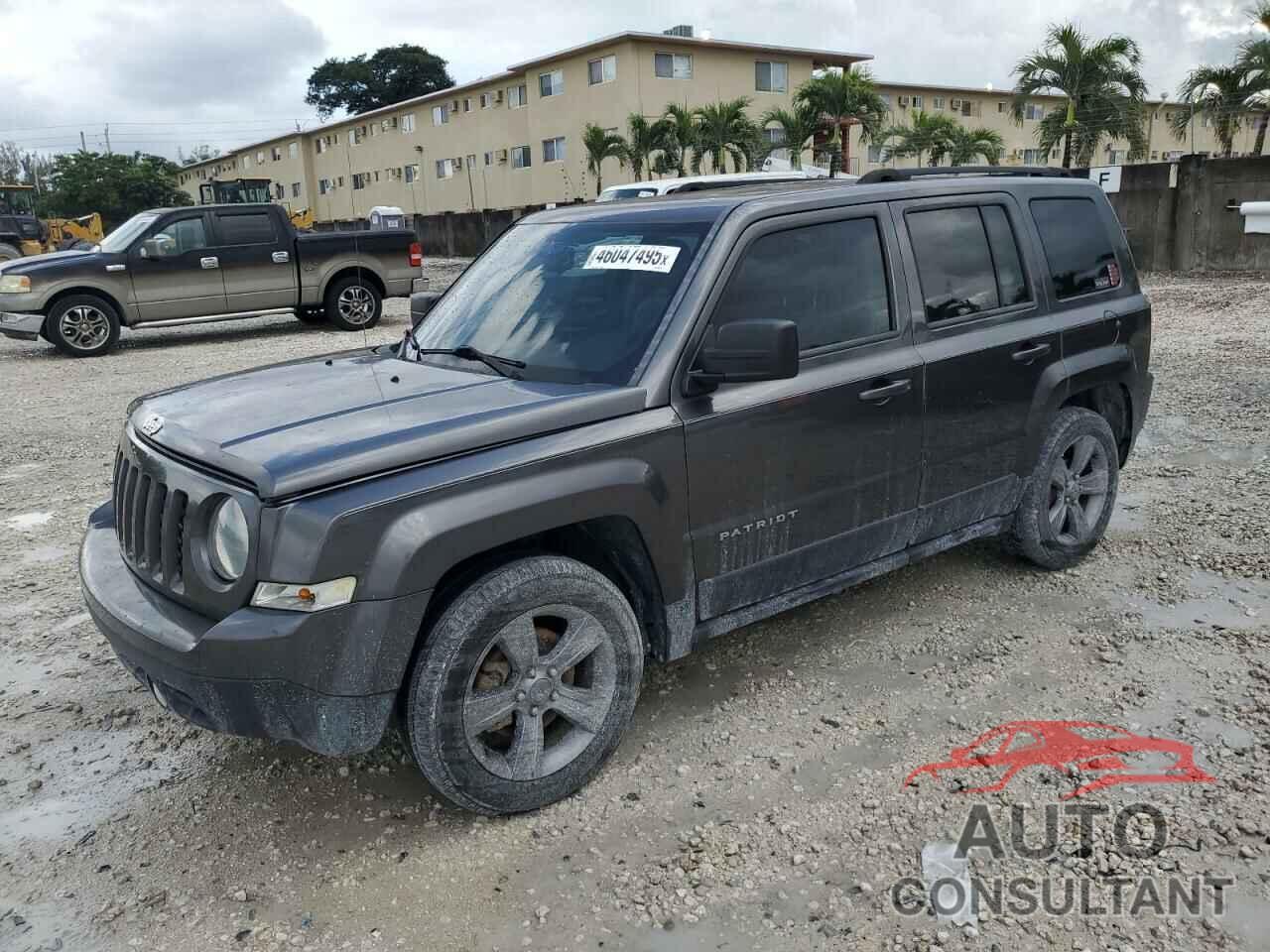 JEEP PATRIOT 2015 - 1C4NJPFA6FD350410