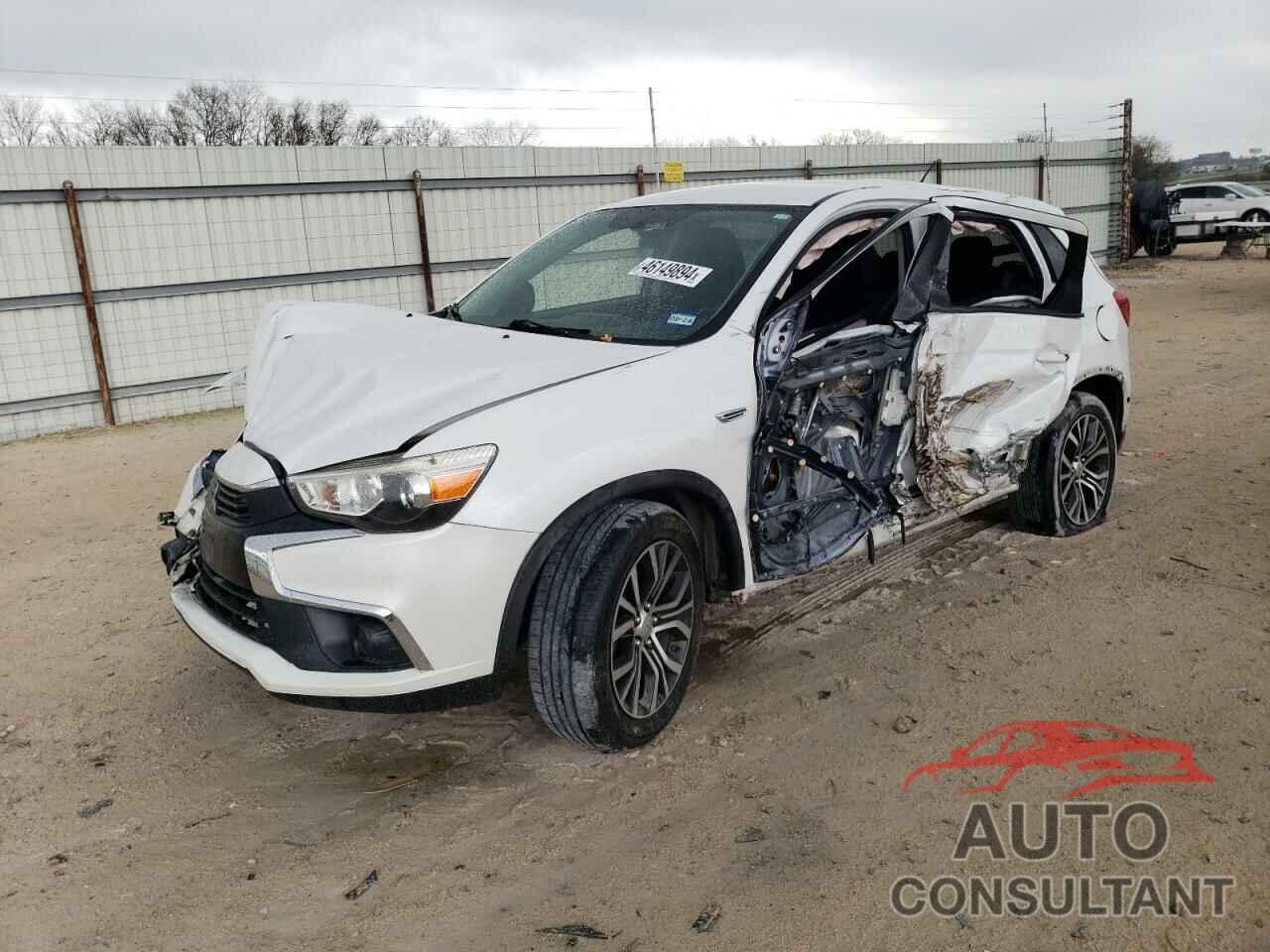 MITSUBISHI OUTLANDER 2016 - JA4AP3AU6GZ063848