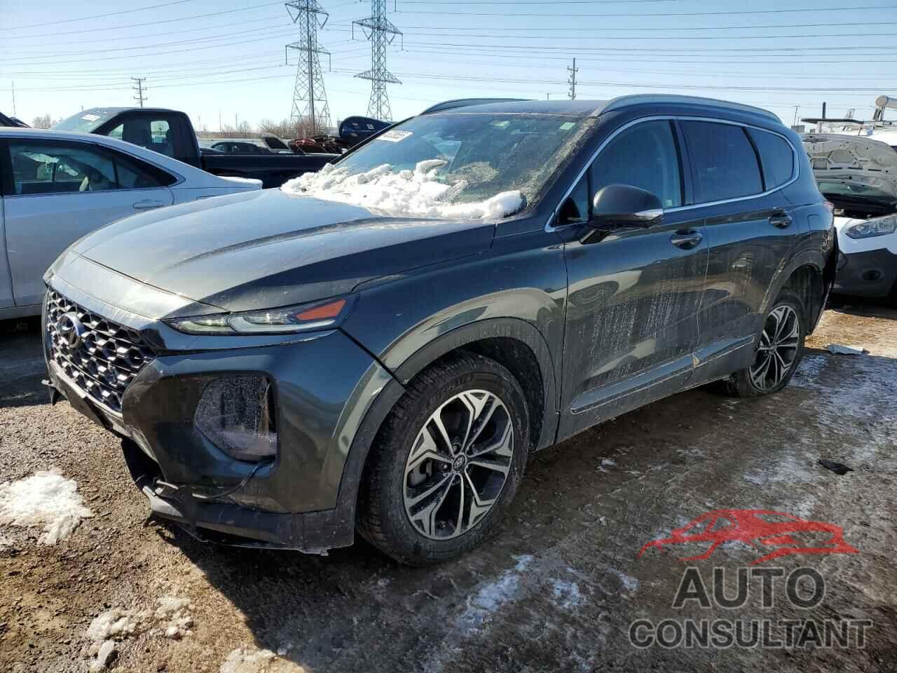 HYUNDAI SANTA FE 2020 - 5NMS5CAA0LH221007