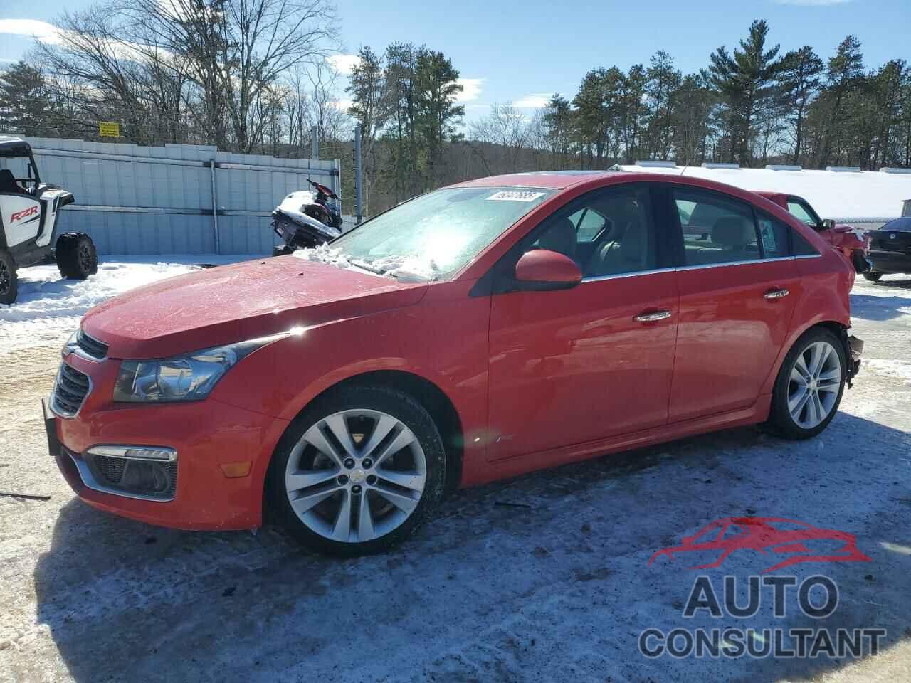 CHEVROLET CRUZE 2015 - 1G1PG5SB9F7115341