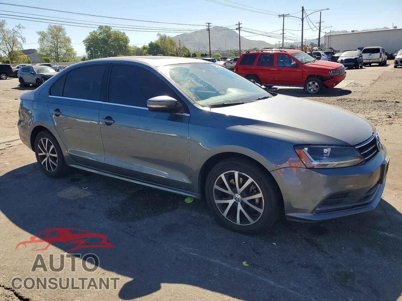 VOLKSWAGEN JETTA 2017 - 3VWDB7AJ9HM406182