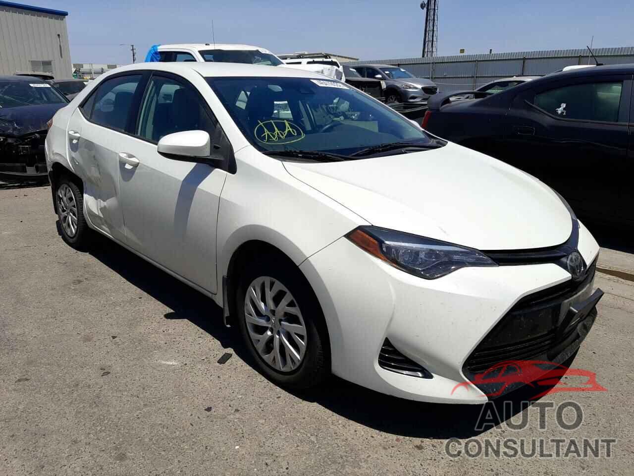 TOYOTA COROLLA 2017 - 5YFBURHE7HP688985