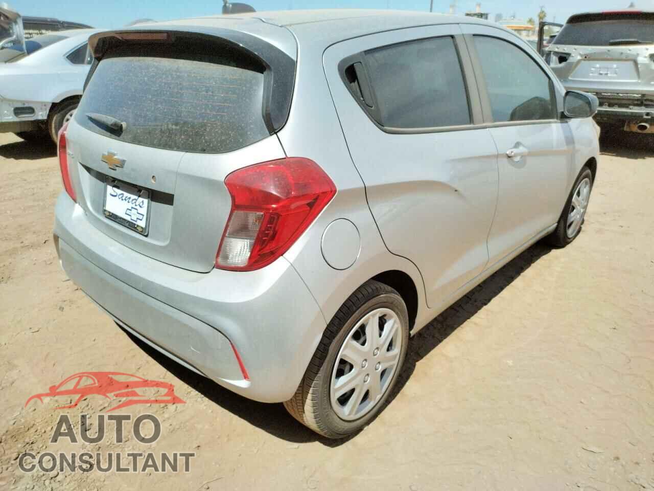 CHEVROLET SPARK 2017 - KL8CB6SA7HC818845