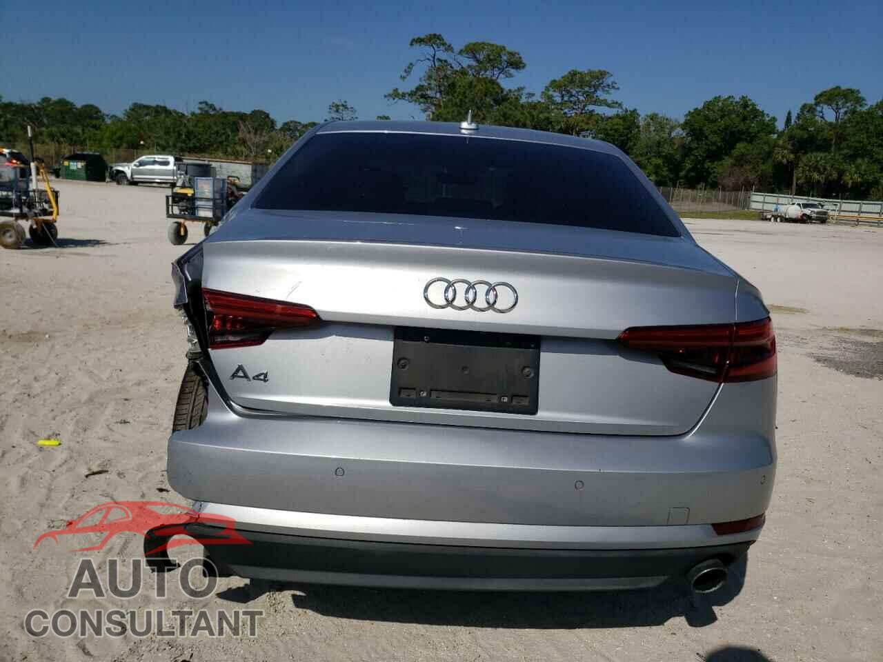 AUDI A4 2017 - WAUGNAF43HN003082