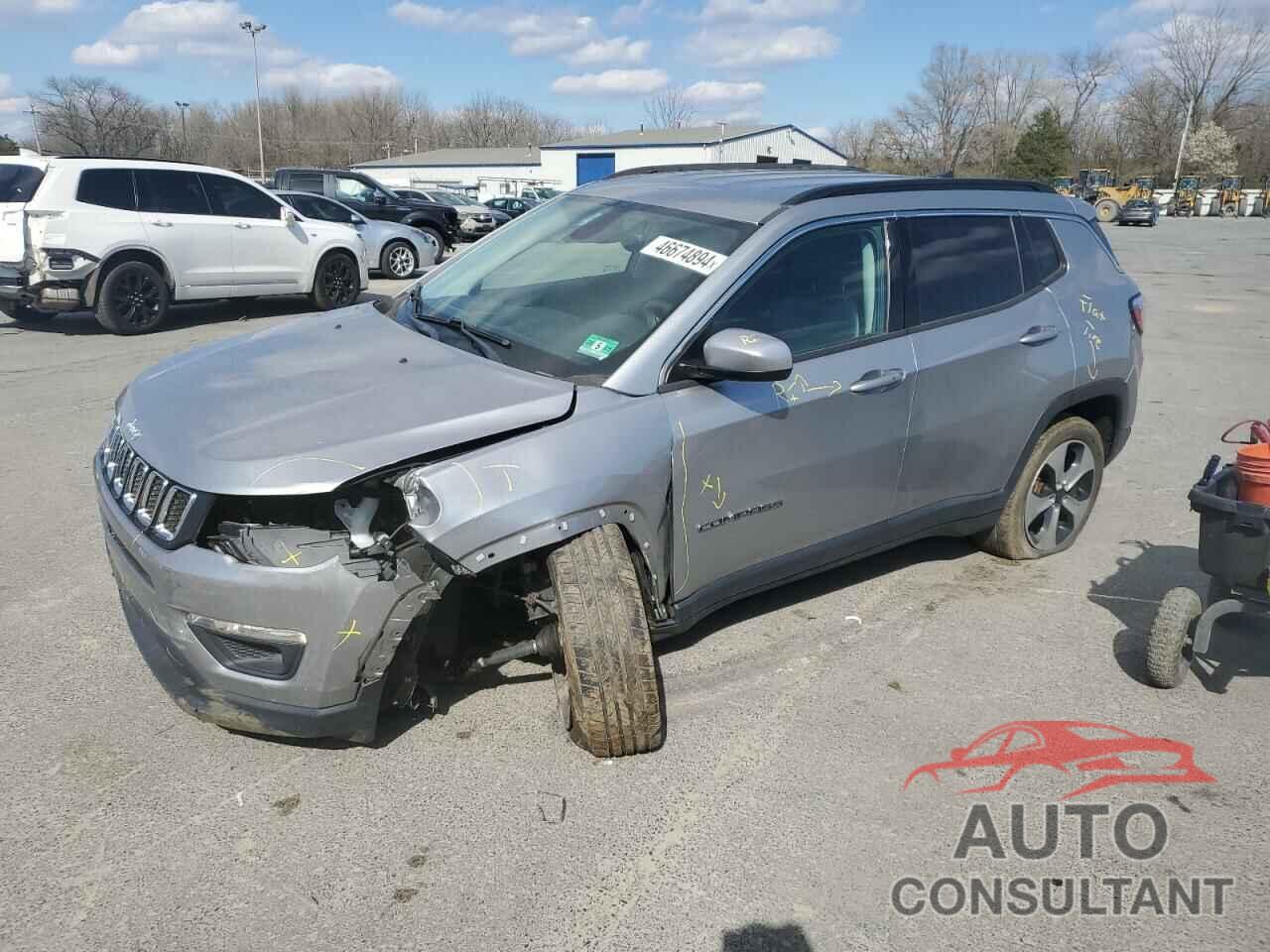 JEEP COMPASS 2018 - 3C4NJDBB4JT155115