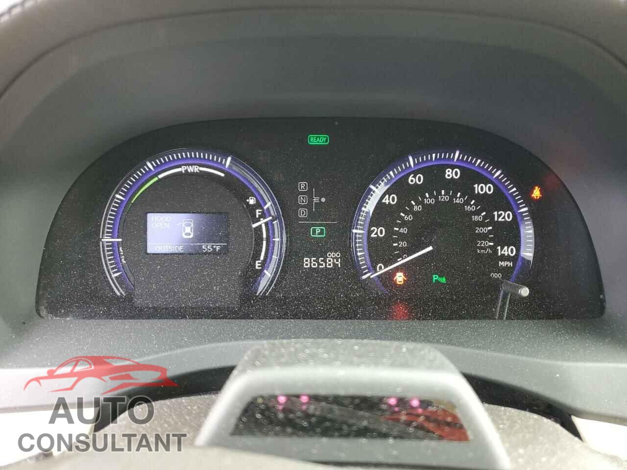 LEXUS HS 2011 - JTHBB1BA6B2044542