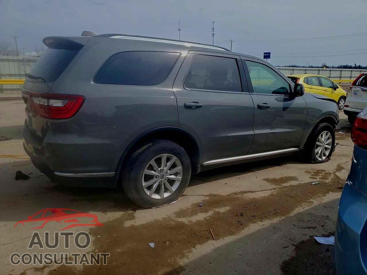 DODGE DURANGO 2022 - 1C4RDJAG0NC227465