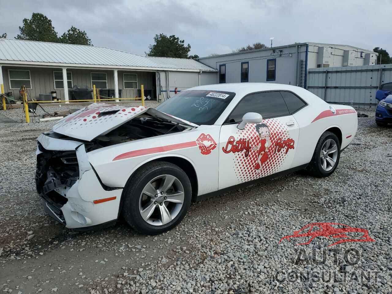 DODGE CHALLENGER 2016 - 2C3CDZAGXGH338310