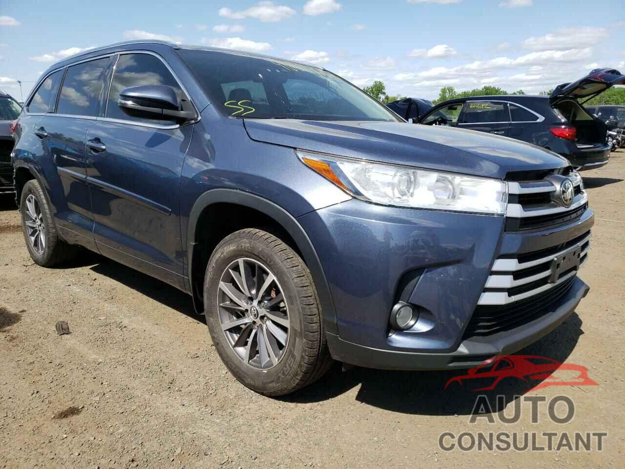 TOYOTA HIGHLANDER 2017 - 5TDJZRFH4HS373319