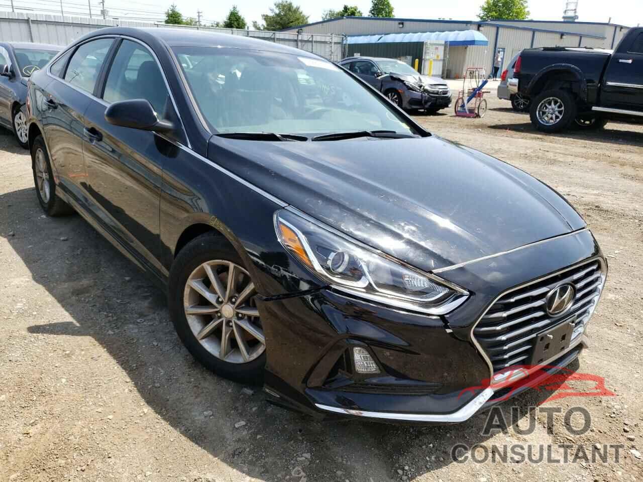 HYUNDAI SONATA 2018 - 5NPE24AF8JH673505