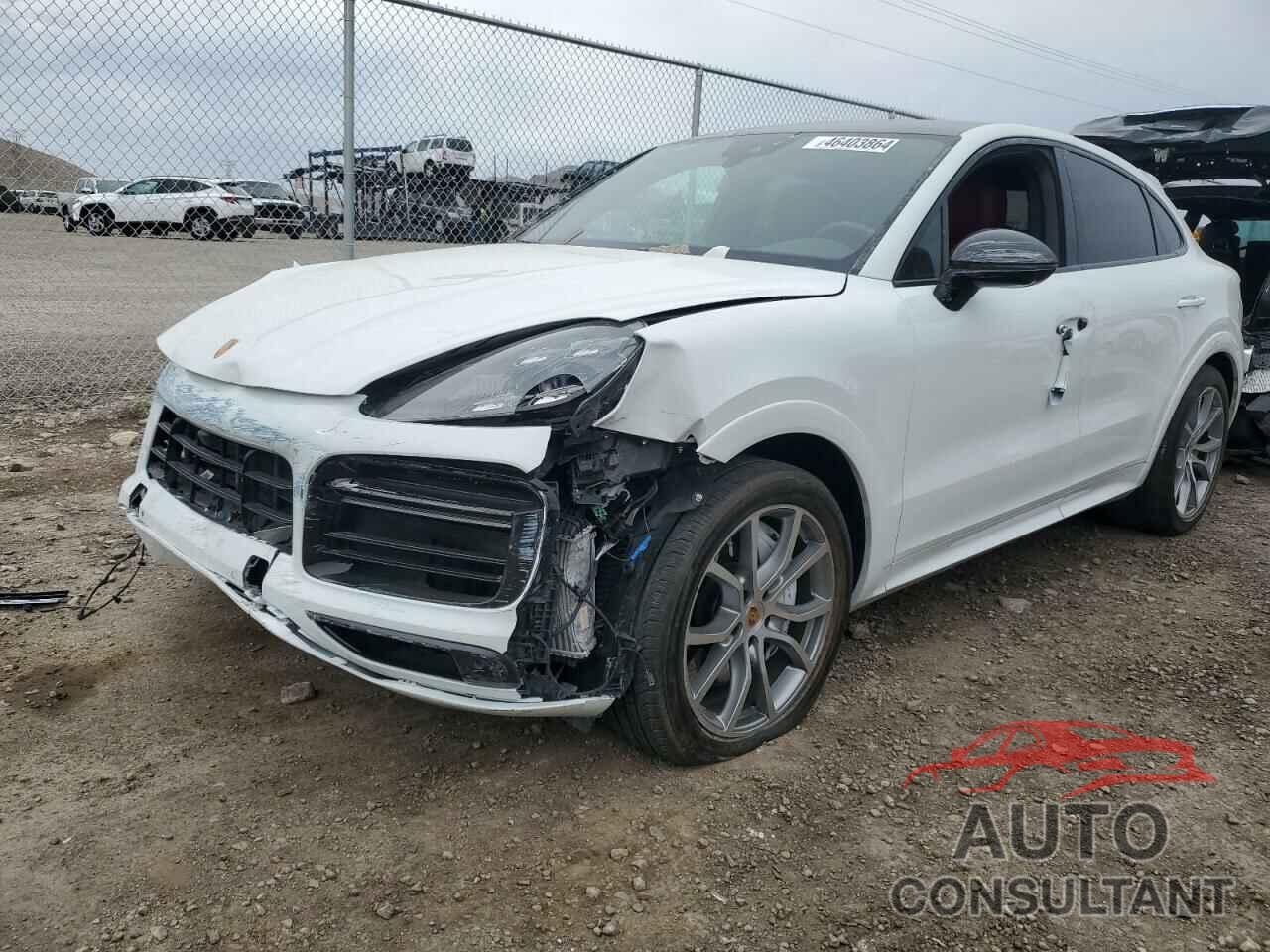 PORSCHE CAYENNE 2022 - WP1BF2AY5NDA58210