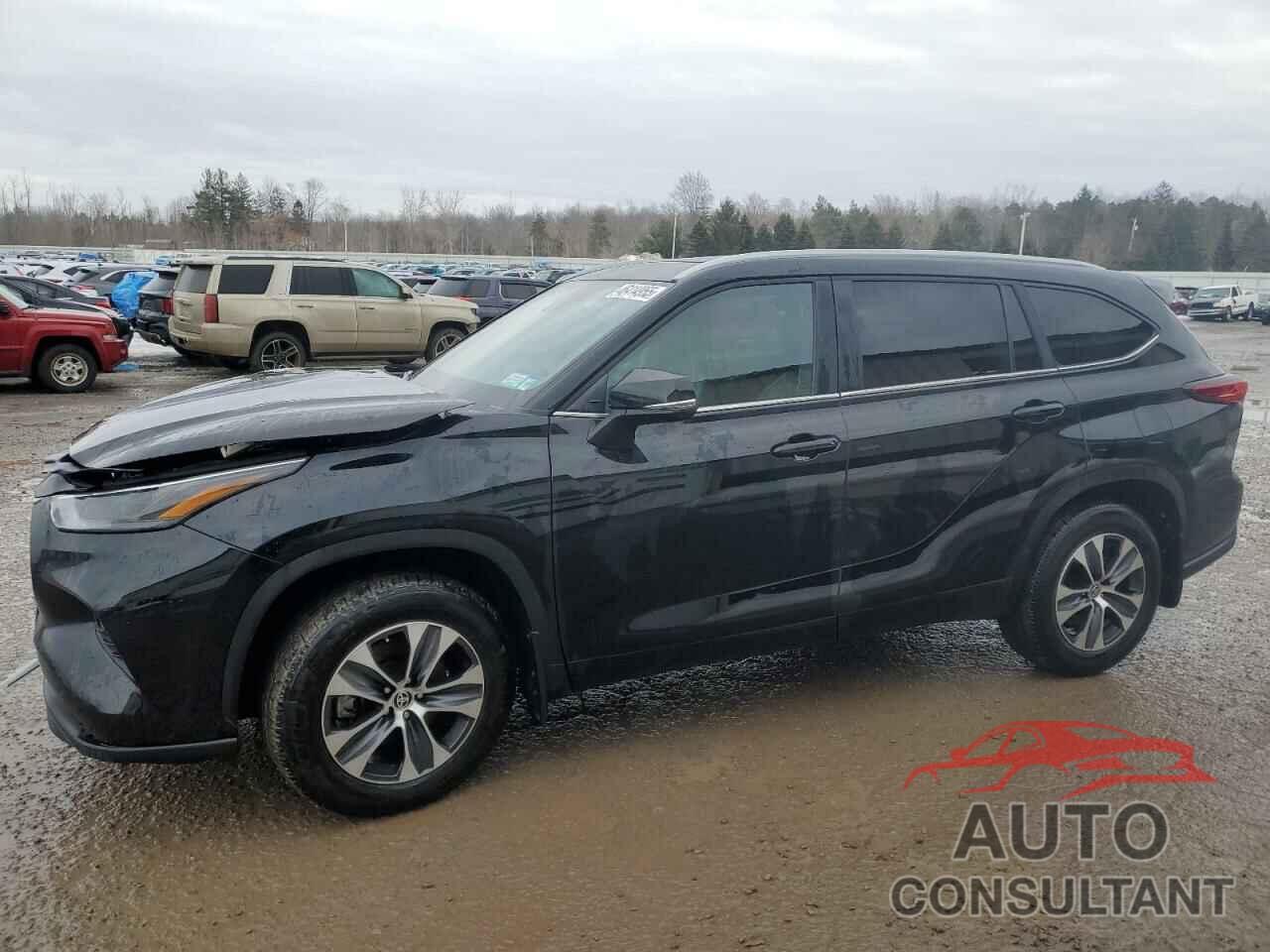 TOYOTA HIGHLANDER 2023 - 5TDKDRBH9PS025099