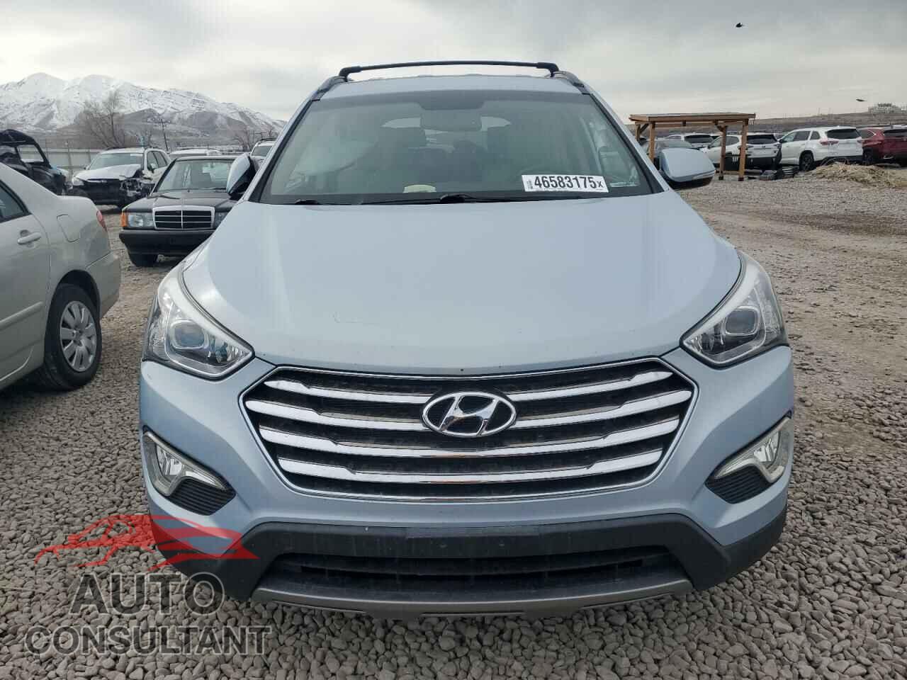 HYUNDAI SANTA FE 2013 - KM8SRDHF9DU005299