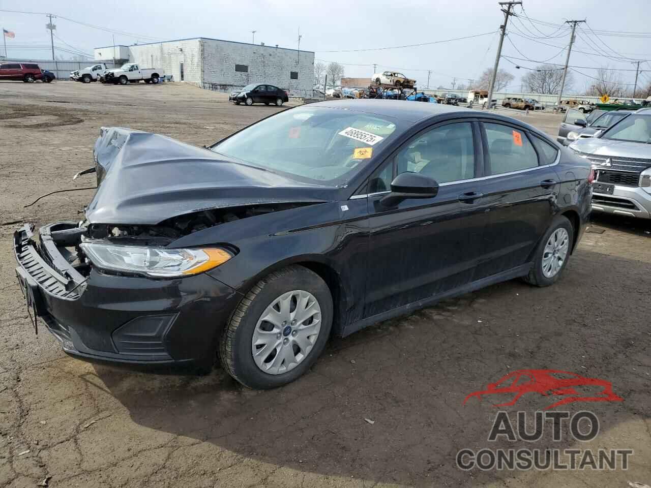 FORD FUSION 2020 - 3FA6P0G70LR266539