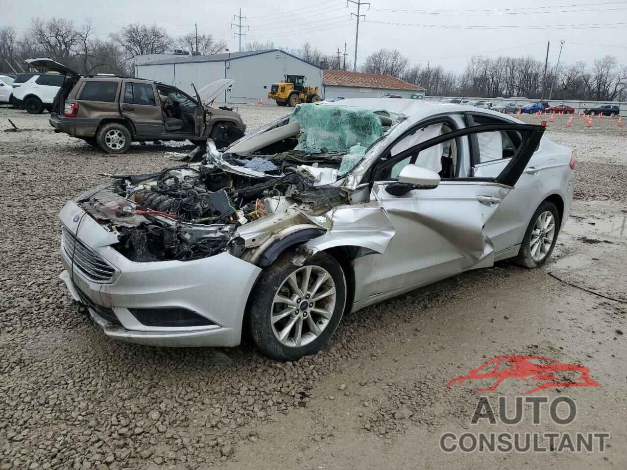 FORD FUSION 2017 - 3FA6P0H75HR109577